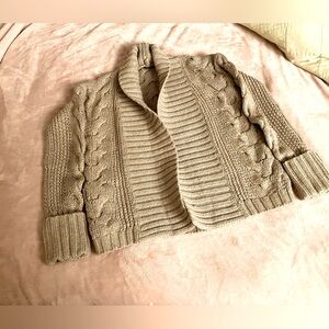 Thick cable knit sweater Victoria Secret